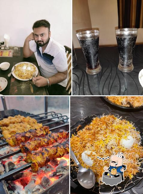 Food at Hunter Biryani