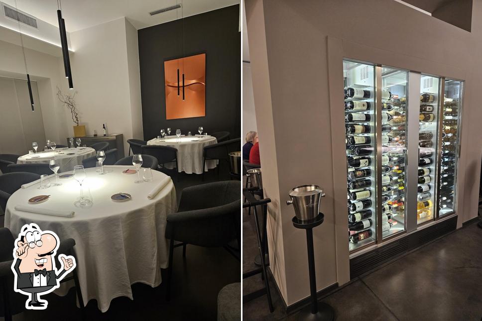 Gli interni di Il Ginkgo - Ristorante Cremona