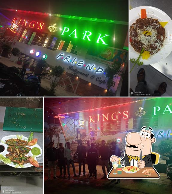 Food at King's Park Restobar