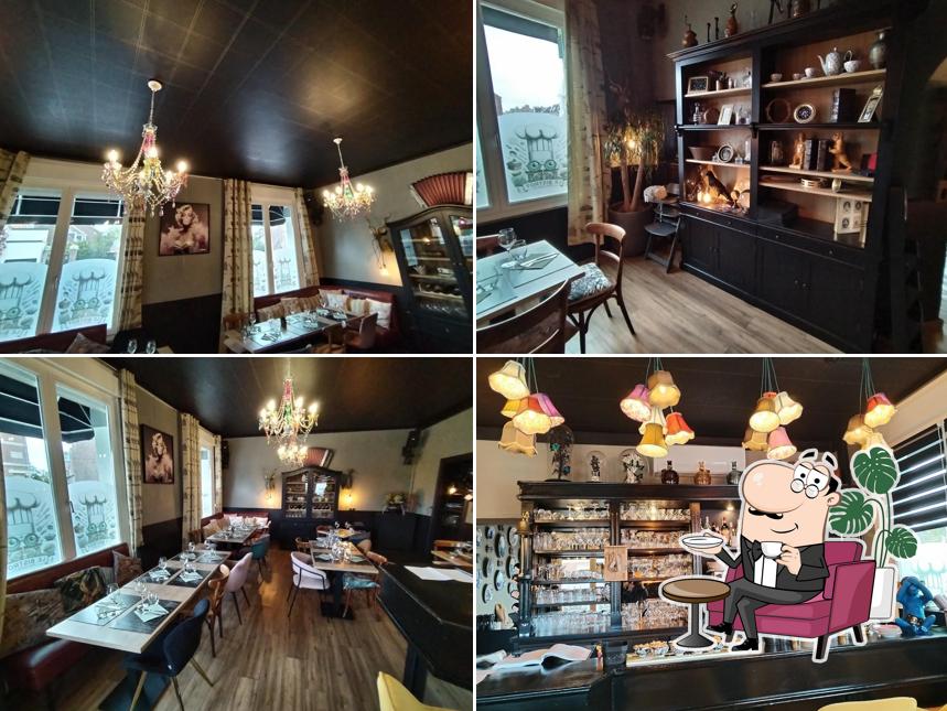 Le Bistrot Des Curieux