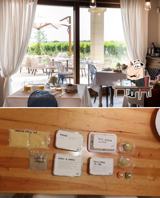 Dai un'occhiata agli interni di Magari Estates Ristorante