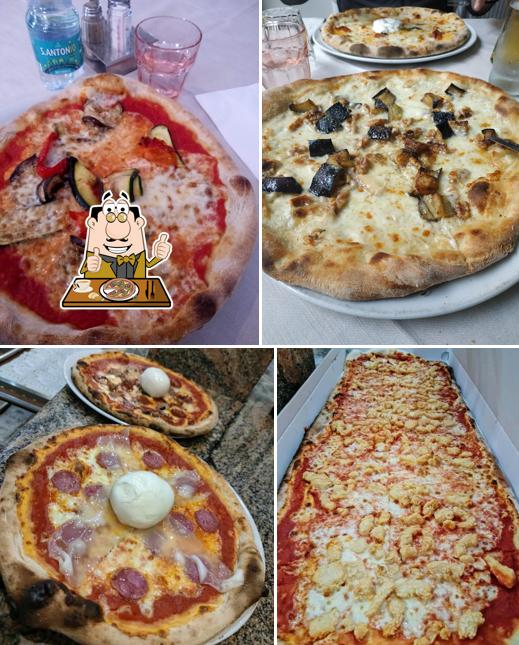 A Nuova Pizzeria e Ristorante Capri, puoi assaggiare una bella pizza