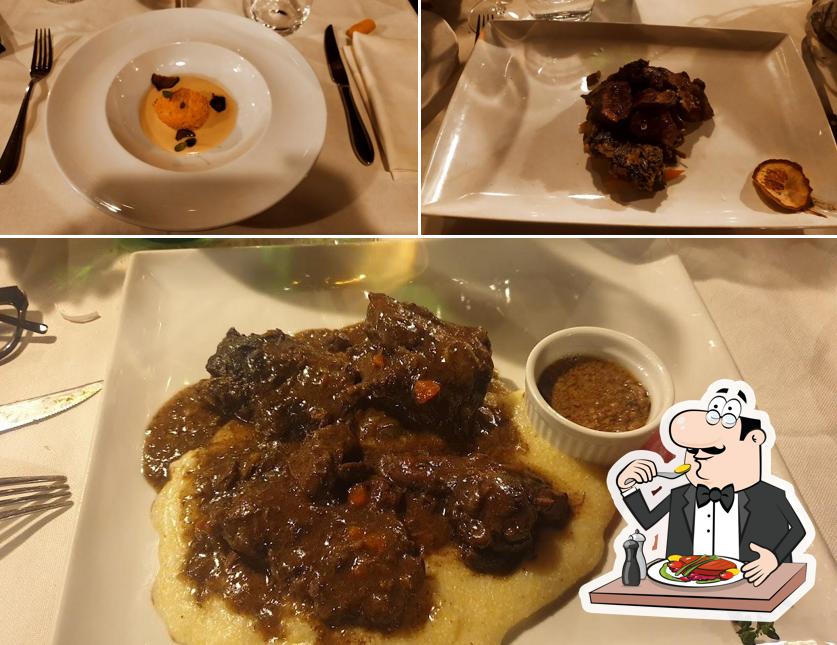 Cibo al Ristorante Nuovo Ranch