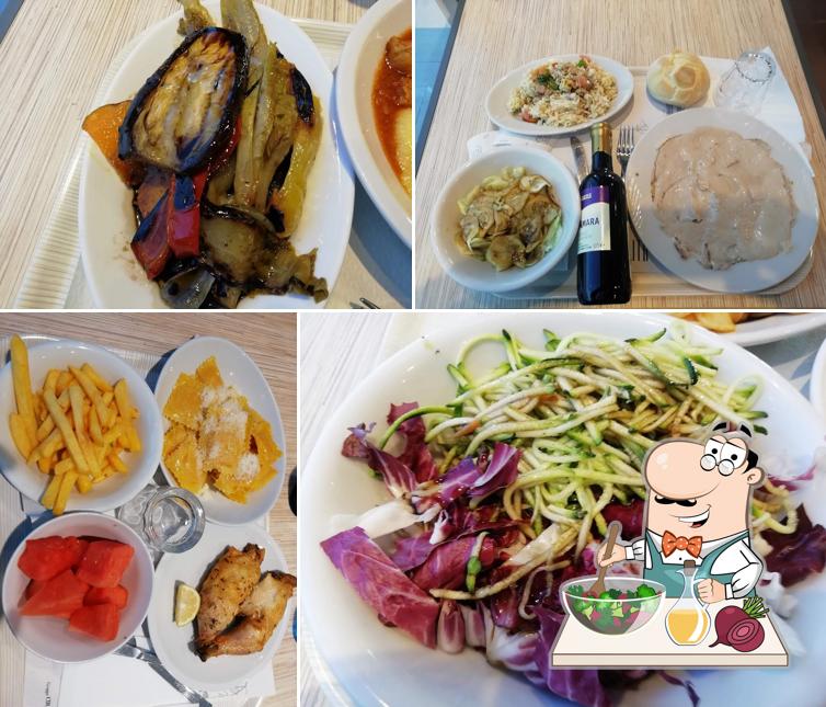 Insalata di barbabietole al RITA Soleluna