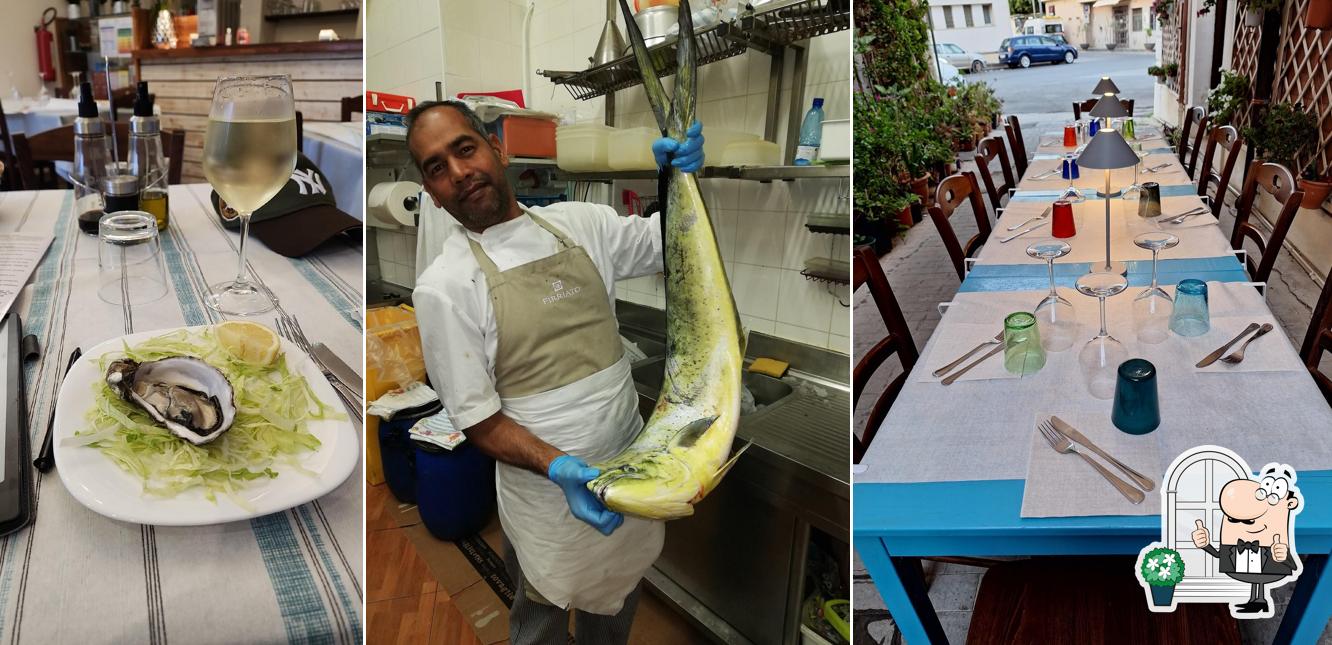 Gli esterni di Ristorante Fuori Ortigia