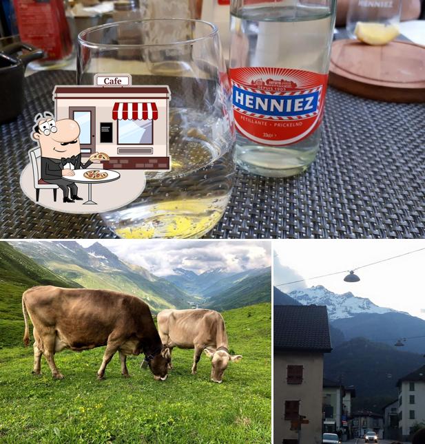 Dai un’occhiata alla immagine che mostra la esterno e birra di Ristorante pizzeria della posta Dai un’occhiata alla immagine che mostra la esterno e birra di Ristorante pizzeria della posta