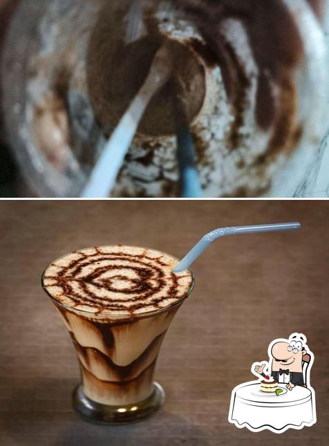 Tiramisu at Royal Thick Shakes