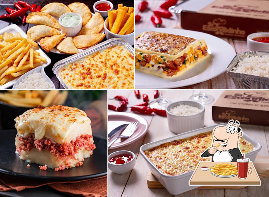 Batata frita em Senhor Escondidinho Blumenau