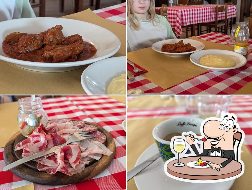 Platti al Trattoria dei Pescatori Di Marco E Pietro Rondelli Snc