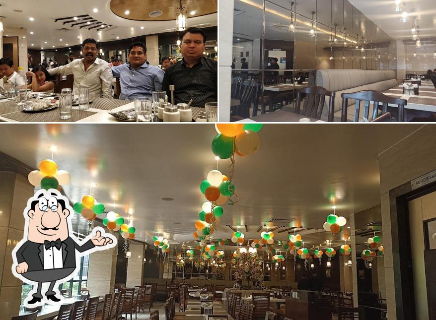 Check out how Sagar Ratna Pure Veg Restaurant looks inside