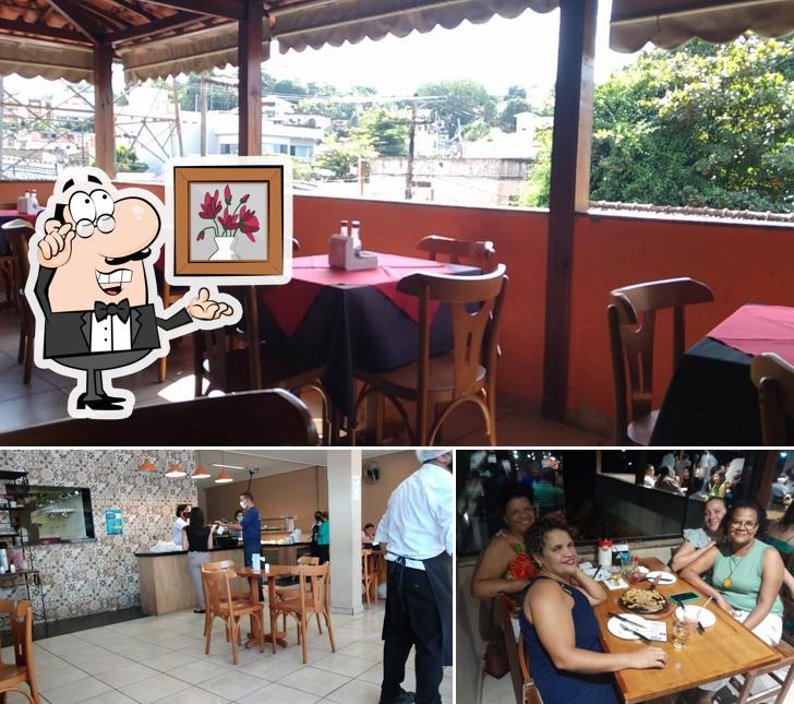 Veja imagens do interior do Churrascaria Norma's