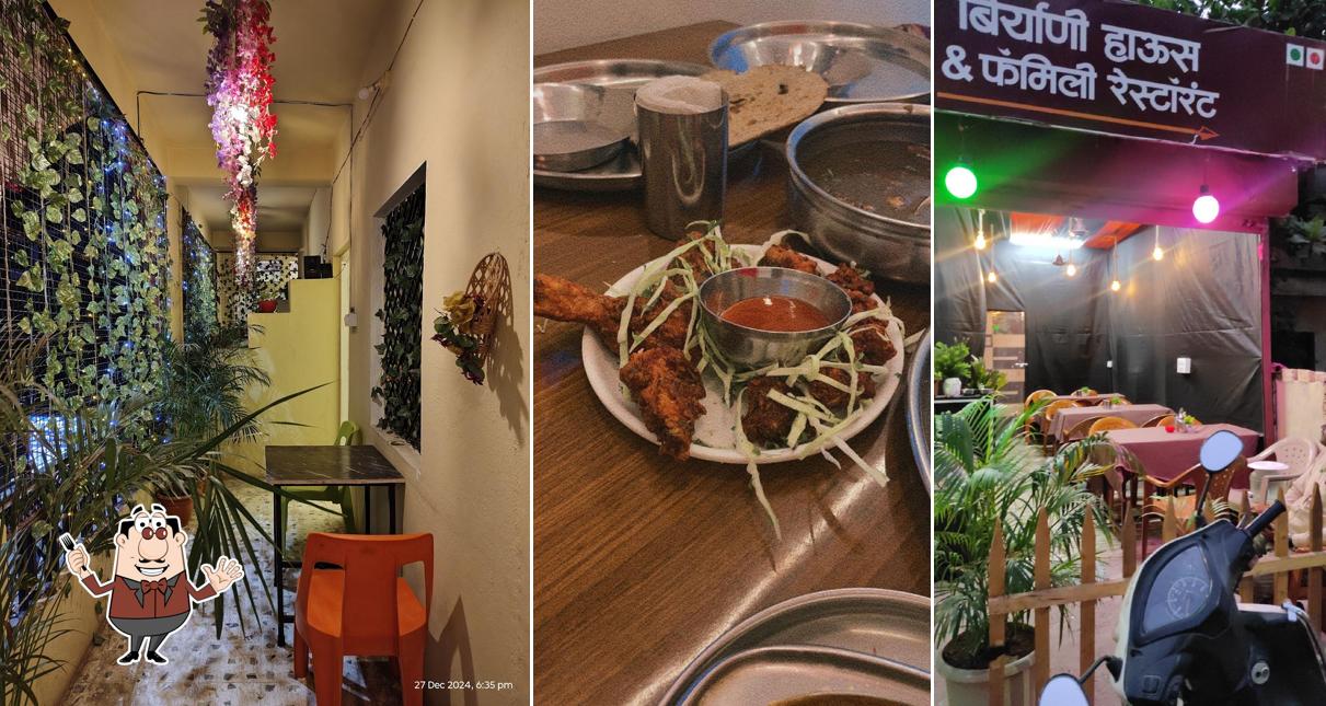 Food at Subhedar Biryani House & Family Restaurant
