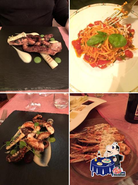 Taverna Angelica propone un'ampia varietà di prodotti di cucina di mare