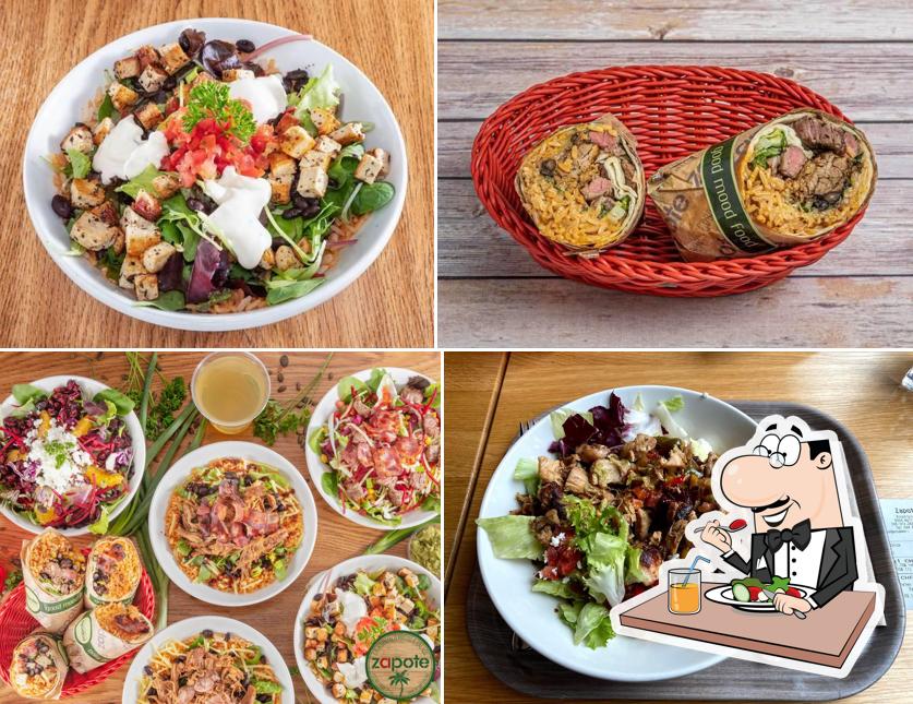 Zapote - Californian Burritos & Salads