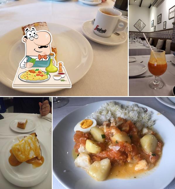 Comida em Quinta de Santa Maria