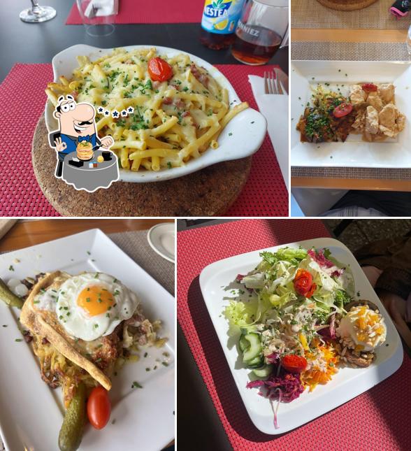 Platti al Restaurant des Pléiades