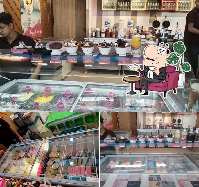 Check out how Dessert Works looks inside