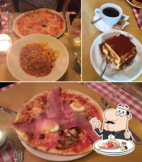 Ordina una pizza a La Piccola Cuccagna - Ristorante