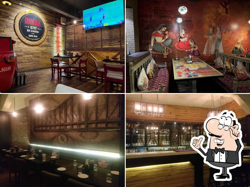 Check out how Amber The Vintage Bar looks inside