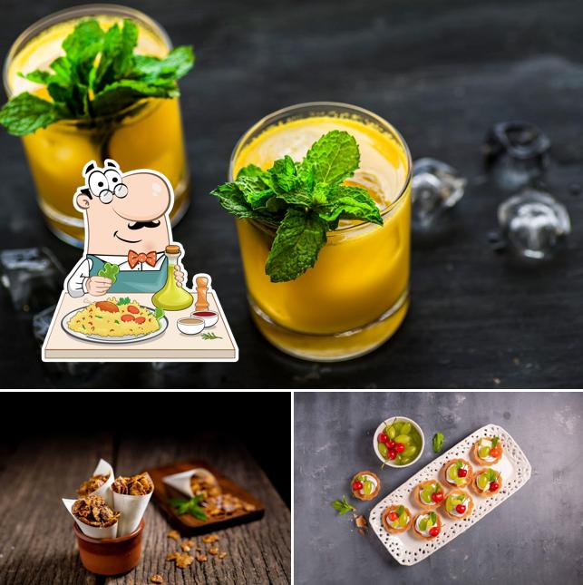 The image of food and beverage at Barbeque Nation