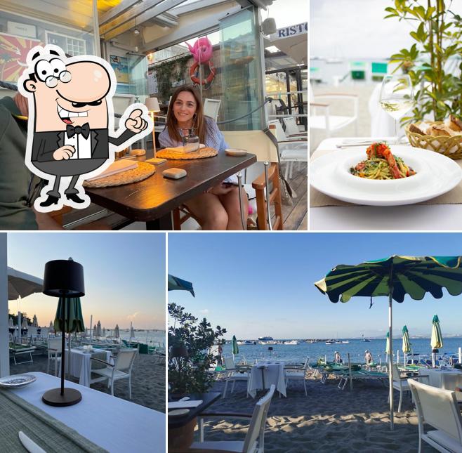 Dai un'occhiata agli interni di Cap e Fierr - Ristorante - Bar - Spiaggia - Ischia