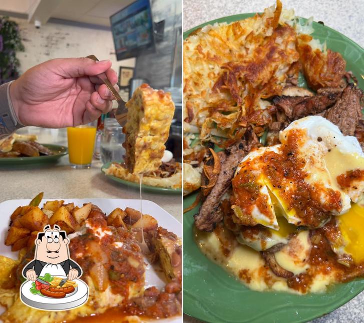 Platos en Cosa Nostra Hamburgueria