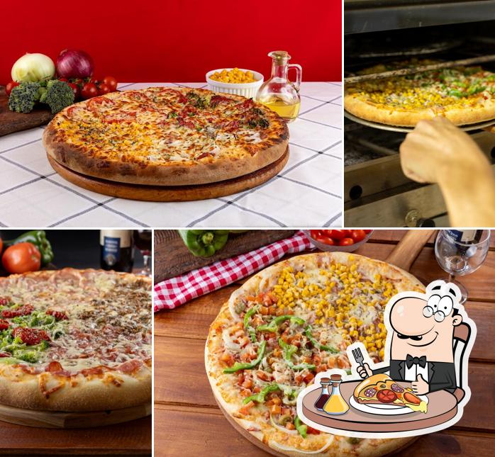 Experimente pizza no Dom Raffaelo Tele Pizza