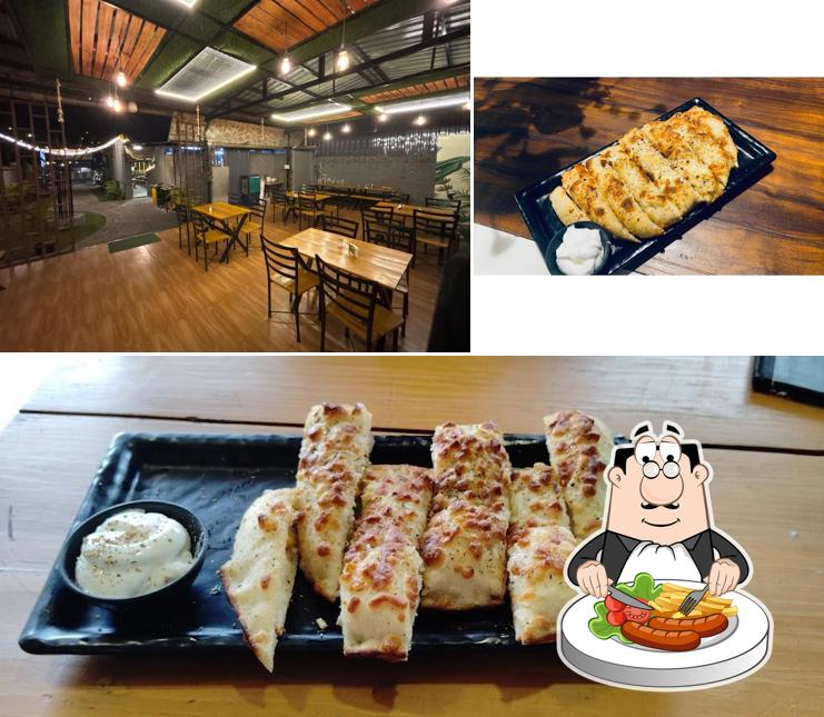 Check out the picture depicting food and interior at Fusion spice