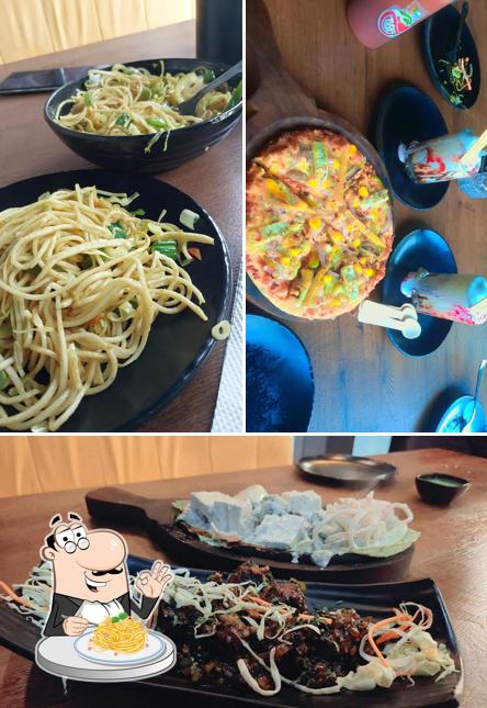 Spaghetti carbonara at Garden Of Heaven Restaurant_Kunda