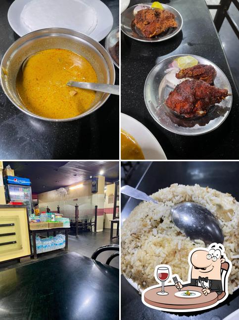 Meals at Hotel Embassy