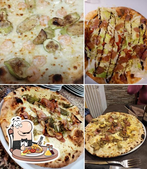 A Imperium Pizzeria-Bisteccheria, puoi assaggiare una bella pizza