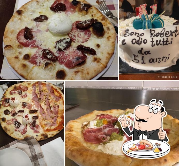 A La Norcino Pizza, puoi provare una bella pizza
