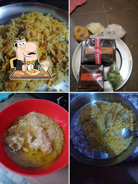 Meals at Mezbaan Restaurant