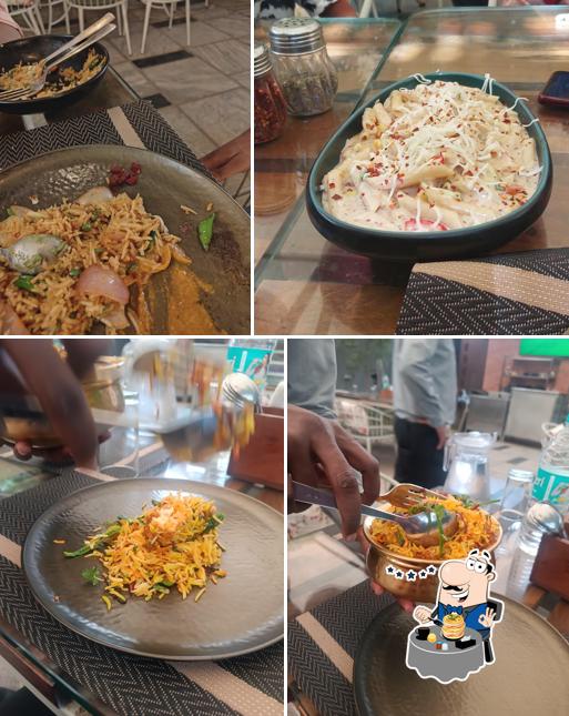 Food at Naivedyam Hubballi