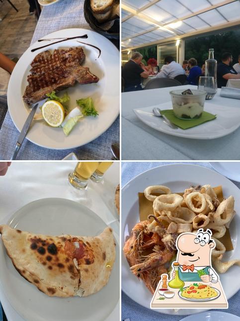 Platti al Ristorante Primavera al Lago