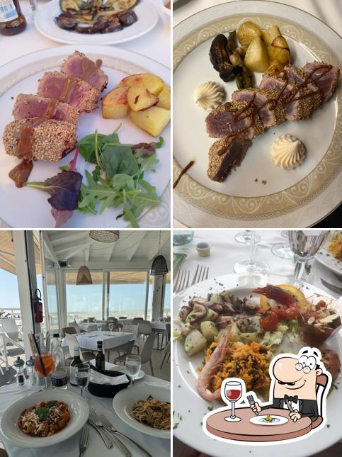 Cibo al Ristorante Bellavista