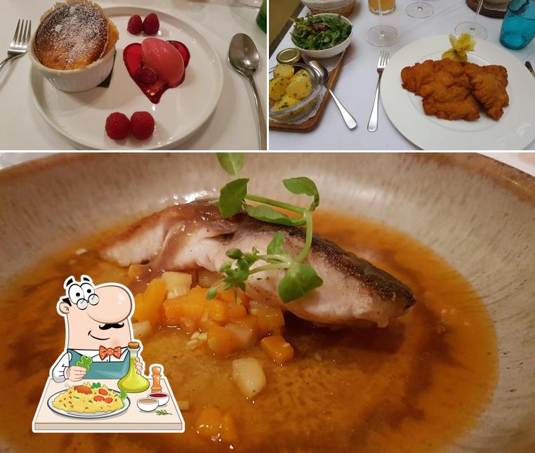 Plats à Restaurant Altes Backhaus