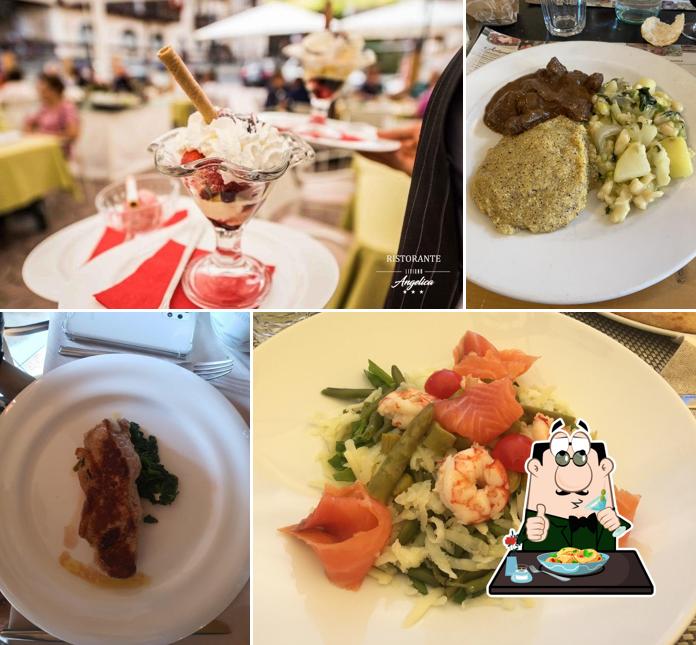 Cibo al Ristorante Angelica