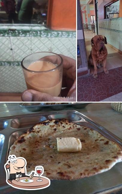 Meals at Anshul Dhaba