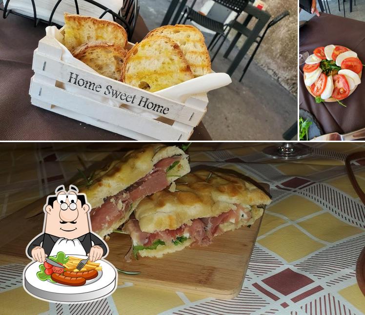 Platti al Bistrot Marconi Caffè&pizza