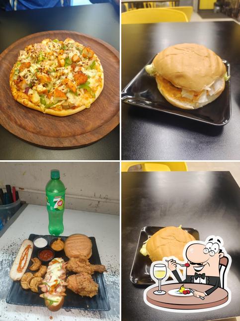 Food at Burger Hutt