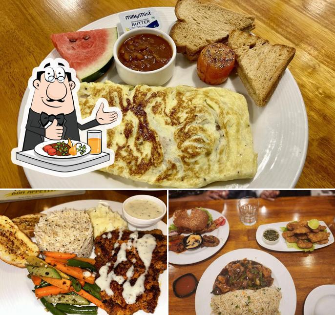 Food at GRILL DADDY