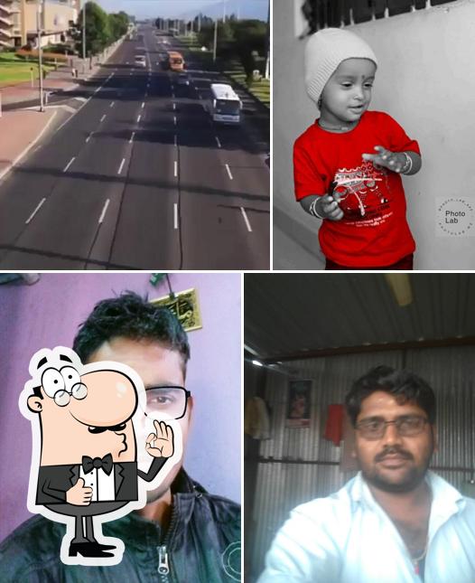 Hariyali veg non-veg dhaba (Owner Sibgatulla Khan@Shaukat Khan)