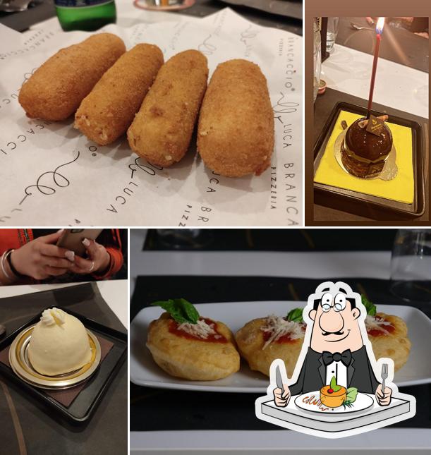 Mousse al cioccolato al Luca Brancaccio