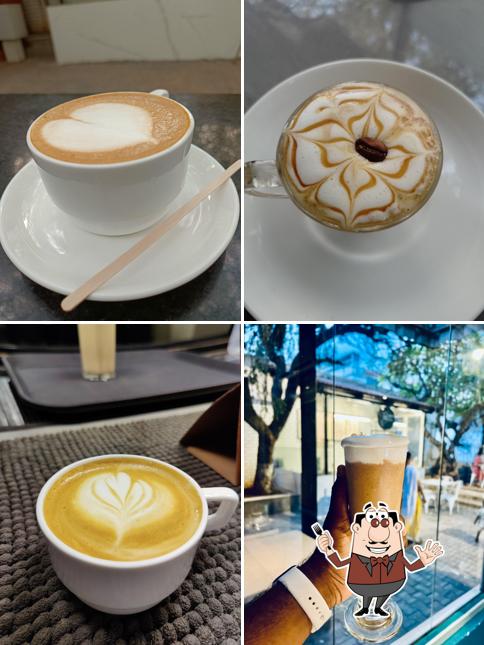 Food at OneSip Coffee Roasters