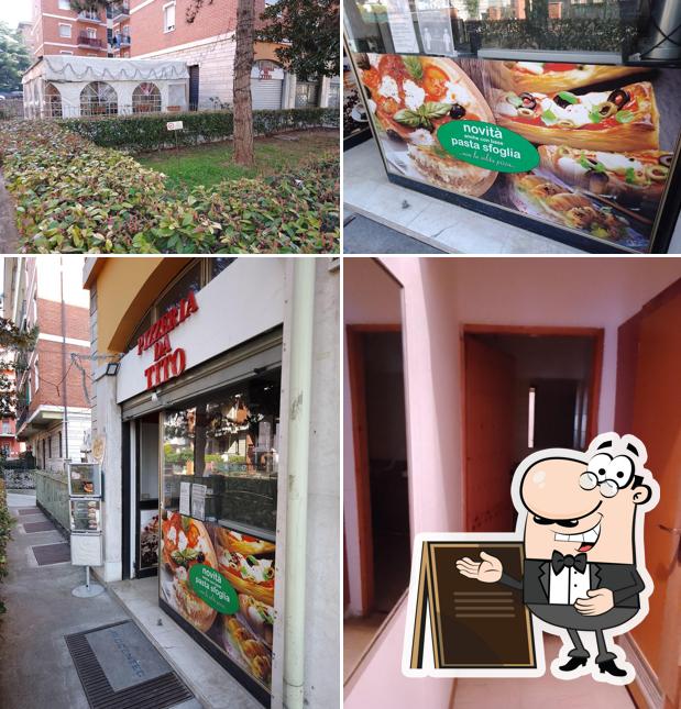 Gli esterni di Pizzeria Da Tito asporto Zona Ospedale Civile
