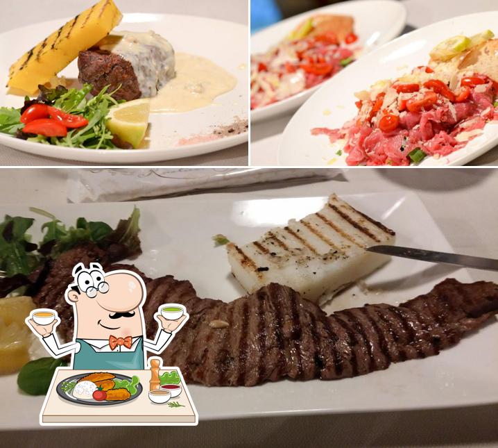 Cibo al Ristorante La Fattoria