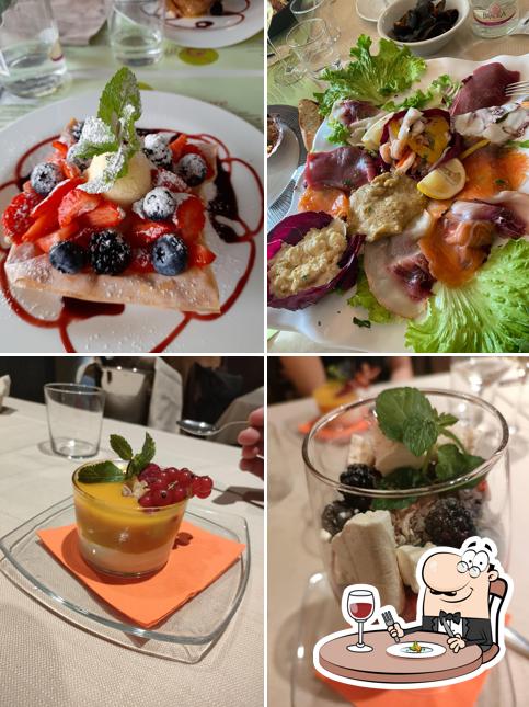 Cibo al Ristorante Pizzeria Il Braciere