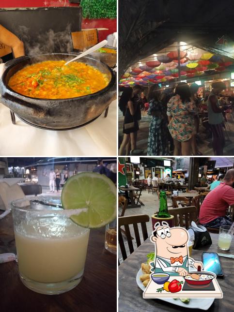 Paella em Triângulo das Bermudas