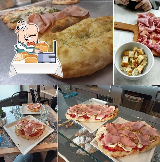 Pane all'aglio al Varisco Bakery & Café